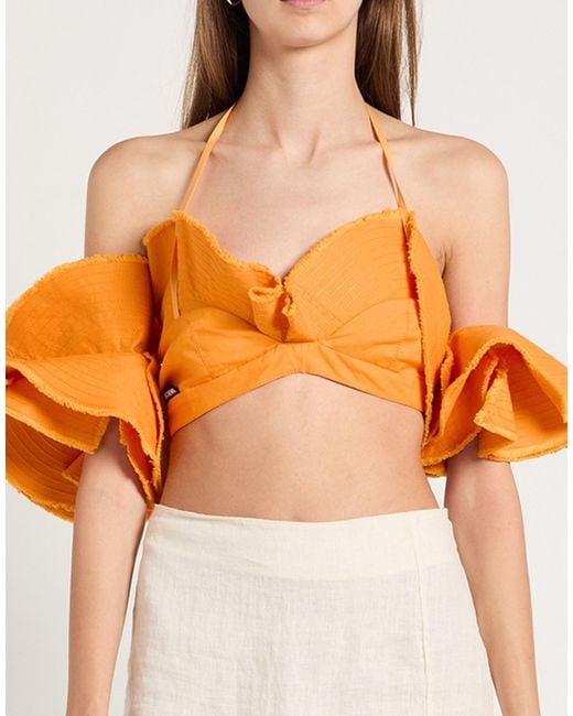 Jacquemus Orange Top
