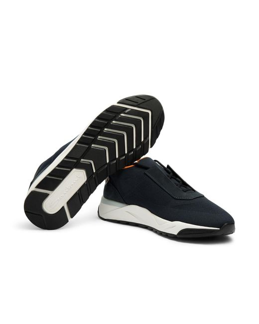 Sneakers Santoni pour homme en coloris Black