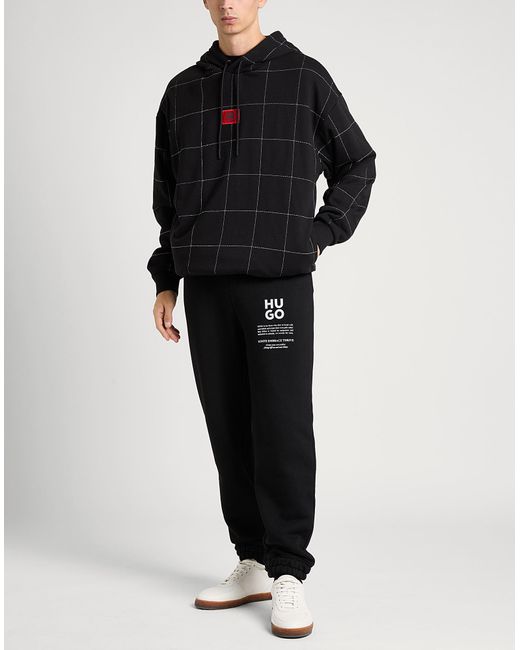 Sudadera HUGO de hombre de color Black