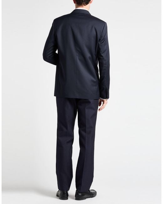 Lardini Blue Blazer for men