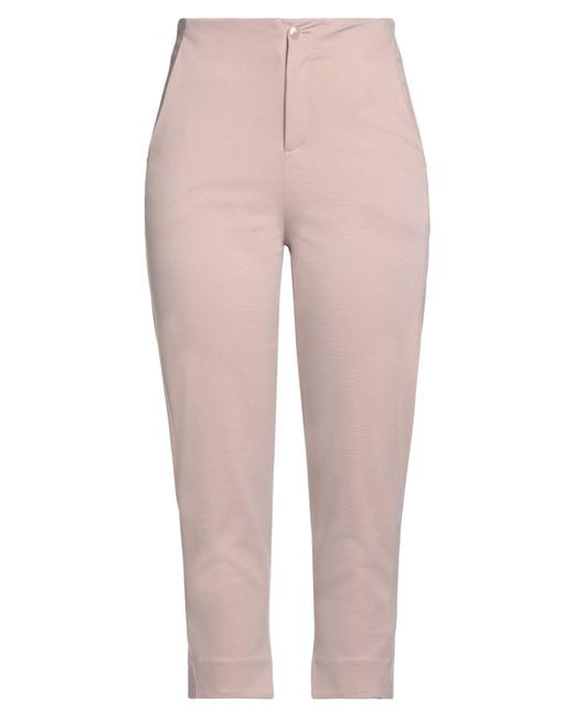 European Culture Pink Pants