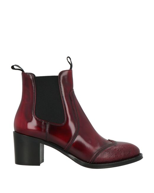 Church's Purple Eve 55 Ankle Boots Leather
