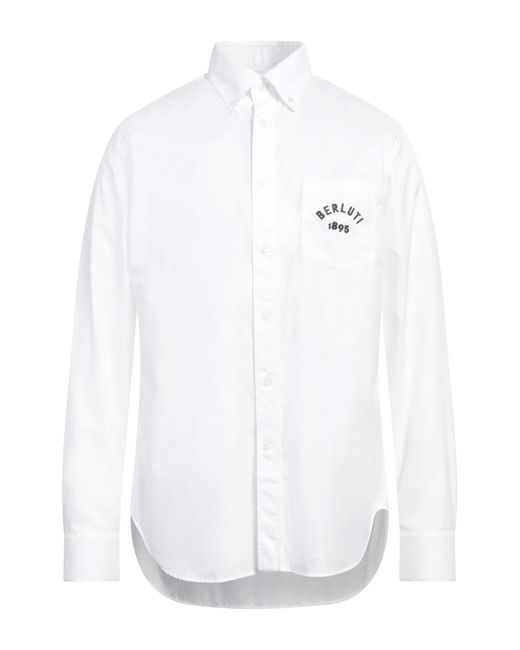 Berluti White Shirt for men
