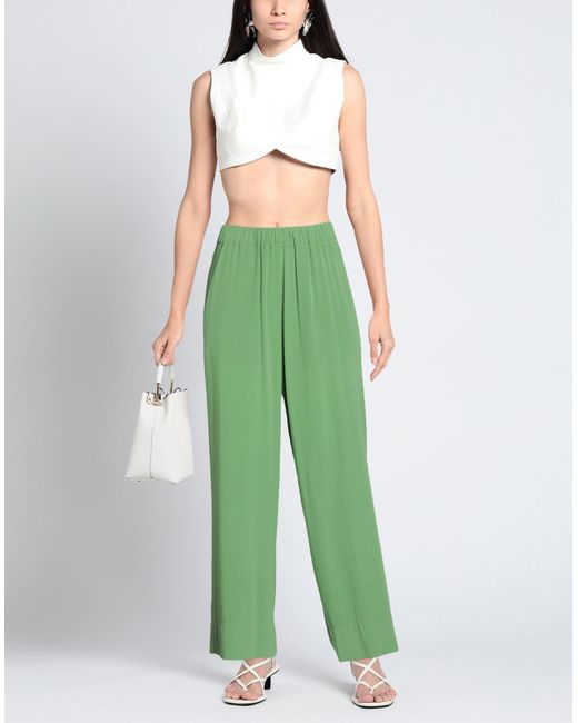 Kiltie Green Trouser