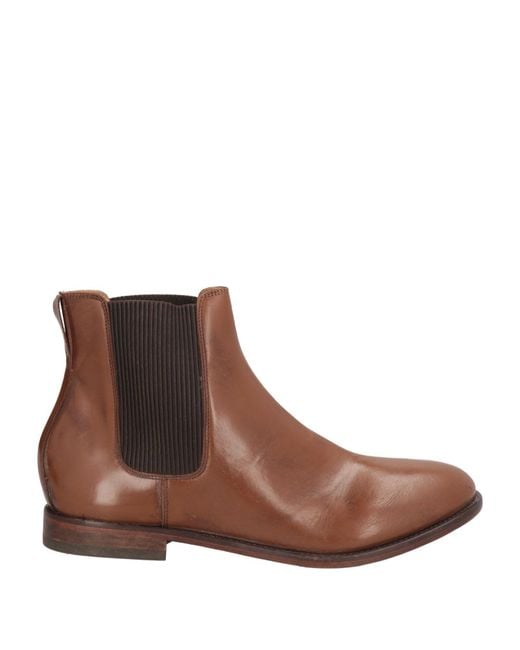 Moma Stiefelette in Brown für Herren