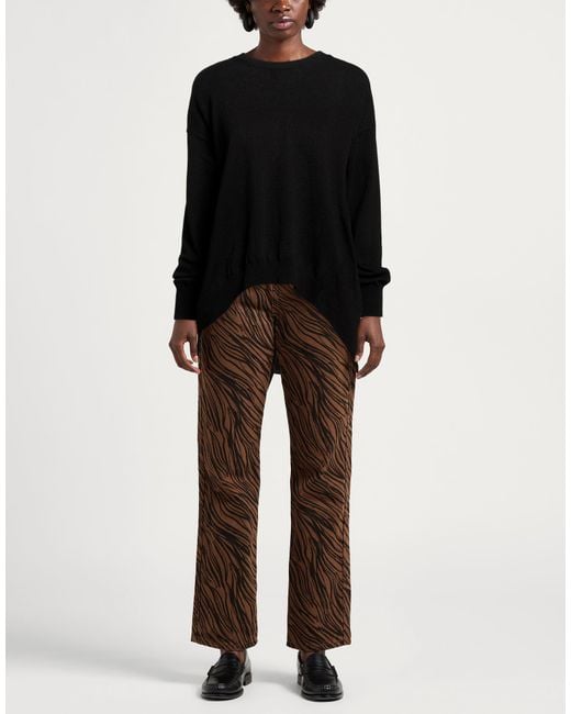 Pullover Alpha Studio en coloris Black