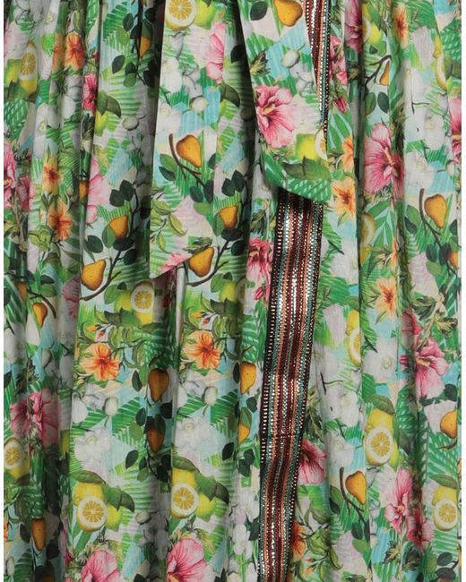 CONNOR & BLAKE Green Maxi-Kleid