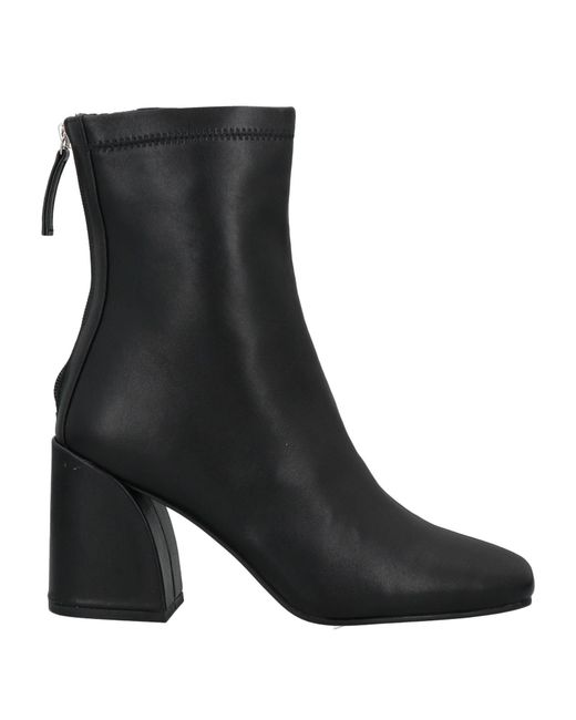 Steve Madden Black Ankle Boots