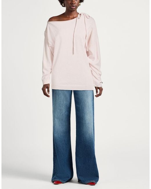 Pullover Aniye By de color Pink