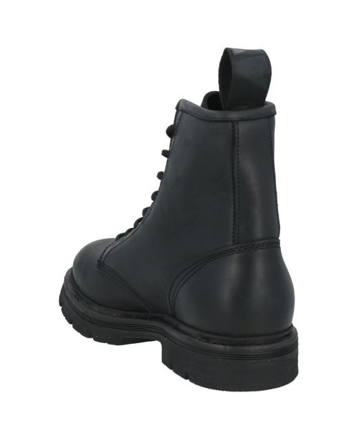 Replay Black Ankle Boots for men