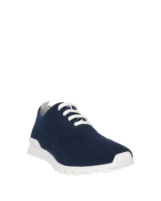 Kiton Sneakers in Blue für Herren