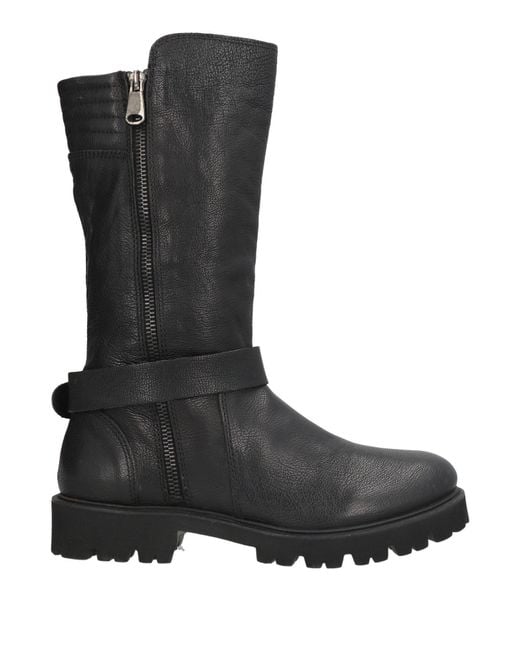 Keb Black Boot Leather