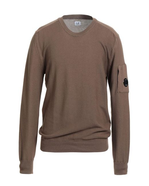 Pullover C P Company de hombre de color Brown