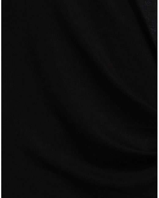 DIESEL Black Midi-Kleid