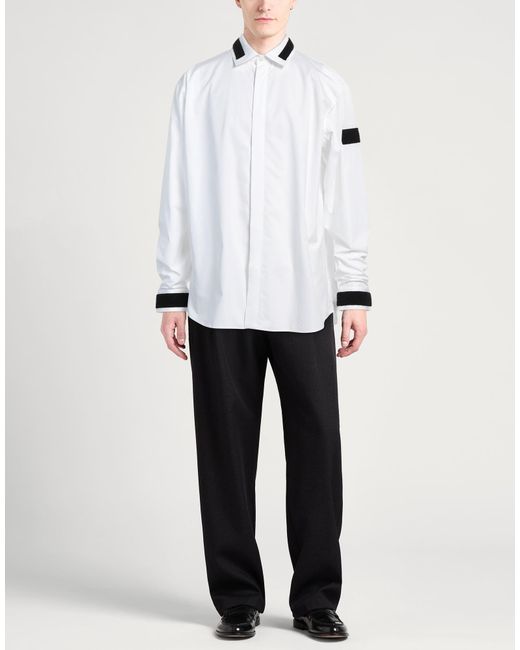 Balmain White Shirt for men
