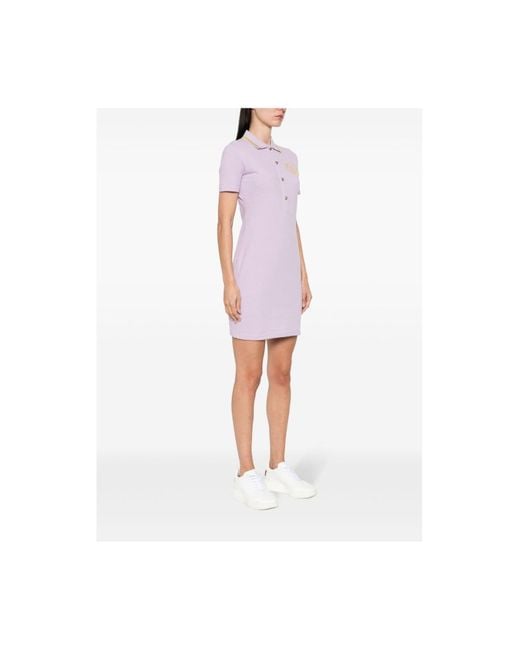 Versace Pink Mini-Kleid