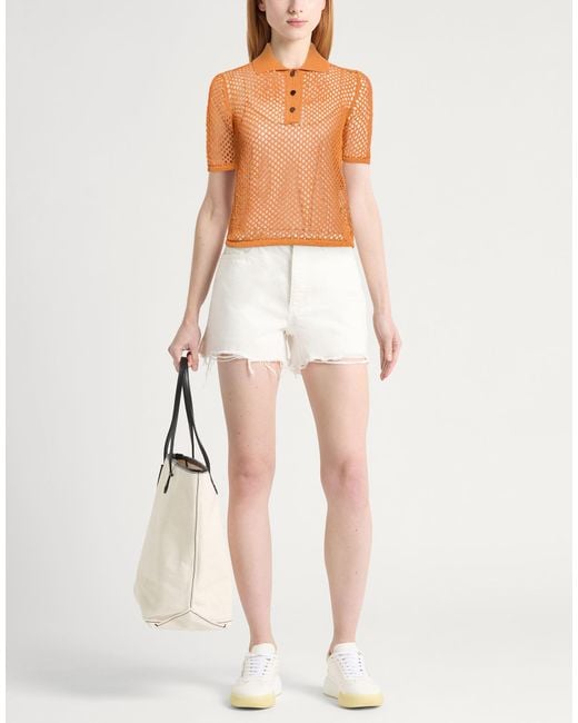 Iceberg Orange Polo Shirts