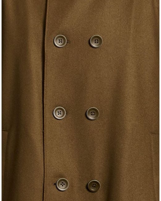 Herno Green Coats for men