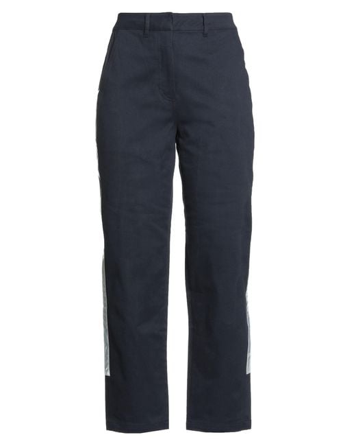 Tory Sport Blue Pants Cotton, Elastane