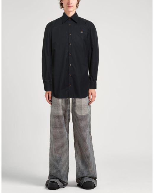 Vivienne Westwood Blue Shirts for men
