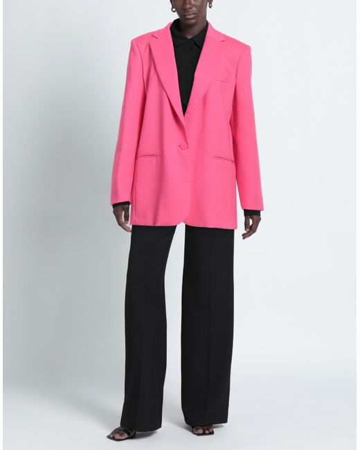 ANDAMANE Pink Blazer Polyester