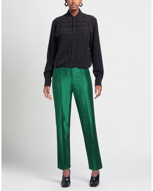 Max Mara Green Trouser