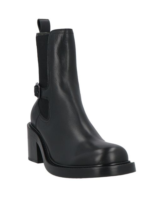 Officine Creative Black Ankle Boots