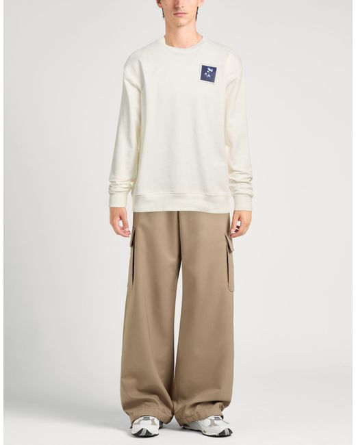 Officina 36 White Sweatshirts for men