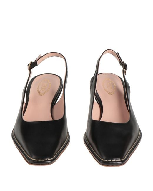 Tod's Black Pumps