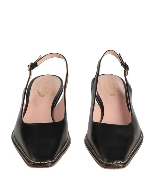 Tod's Black Pumps