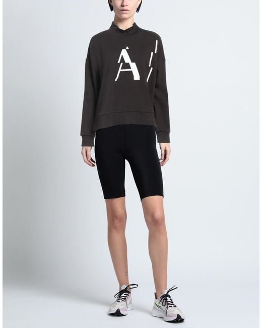 ARMANI EXCHANGE Black Sweatshirt