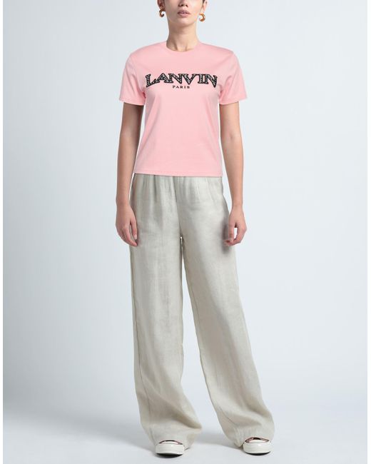 Lanvin Pink T-shirts