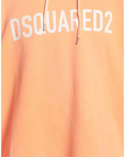 DSquared² Orange Sweatshirt for men