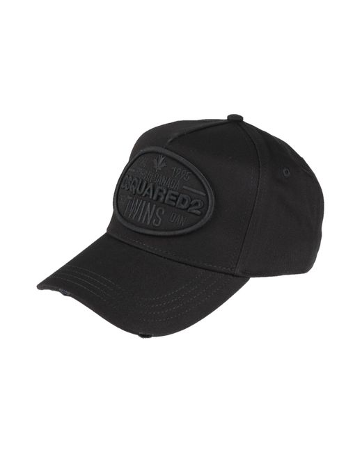 Cappello di DSquared² in Black da Uomo
