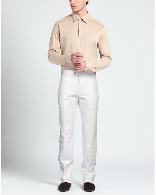 Dunhill White Trouser for men