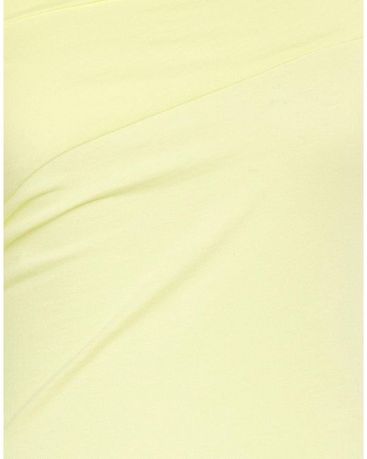 MSGM Yellow Top Cotton