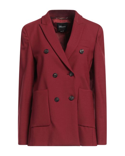 Blumarine Red Blazer