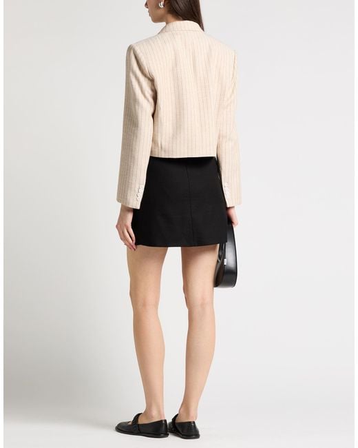Sandro Natural Blazer Viscose