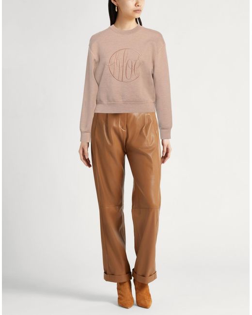 Chloé Natural Pullover