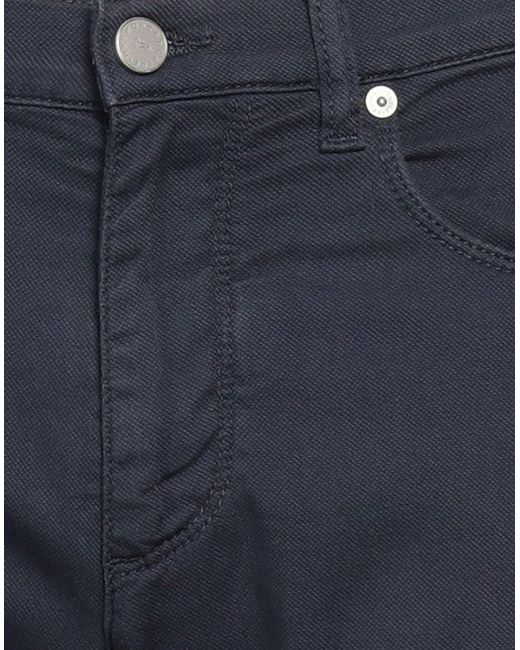 Harmont & Blaine Blue Trouser for men