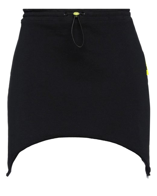 Barrow Black Mini Skirt