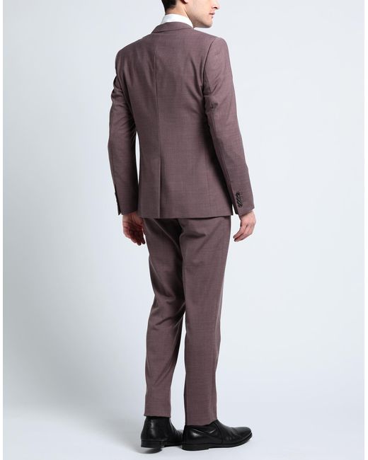 Dolce & Gabbana Purple Suit for men