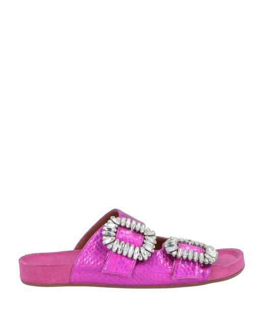 Toral Purple Sandals