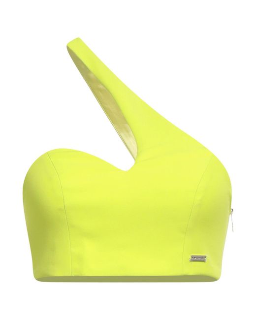 No Secrets Yellow Top