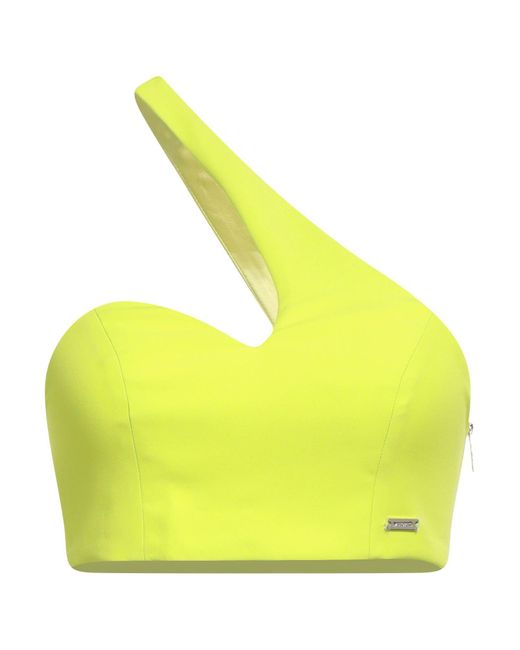 No Secrets Yellow Top