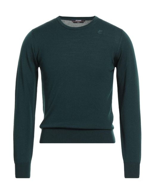 Pullover K-Way de hombre de color Blue