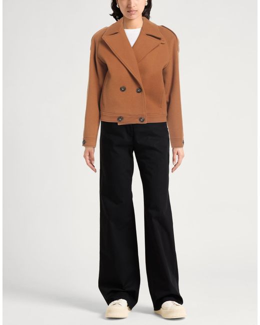 Forte_forte Brown Coat