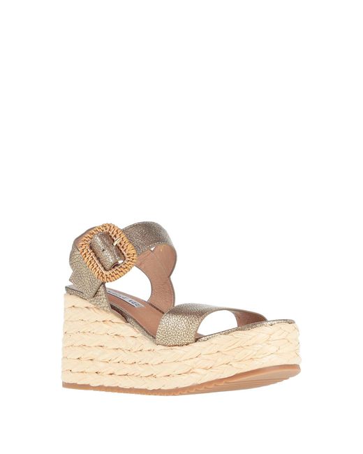 Espadrillas di Emanuélle Vee in Natural