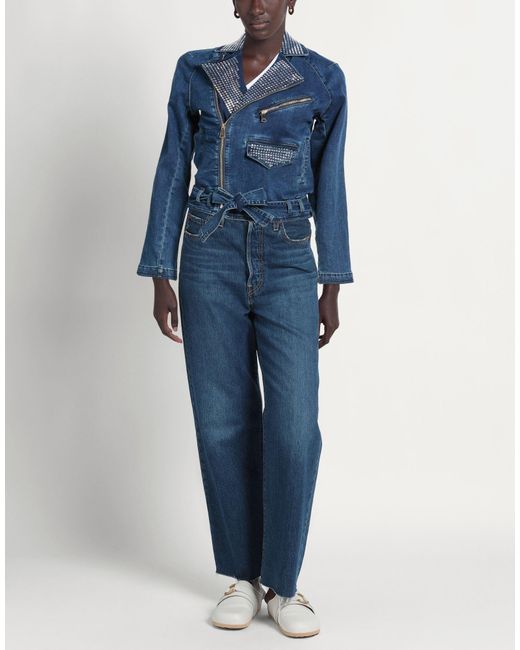 No Secrets Blue Denim Outerwear