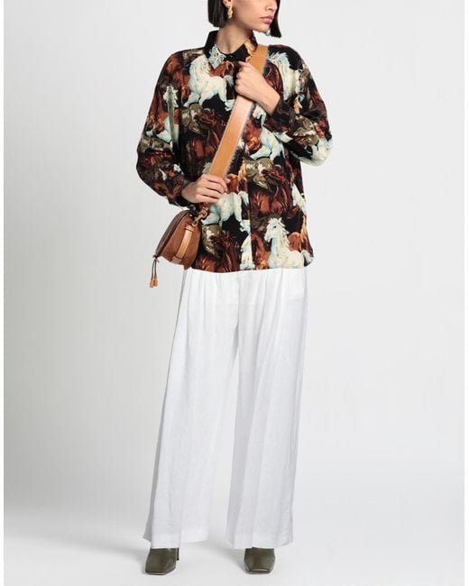 Chloé White Pants